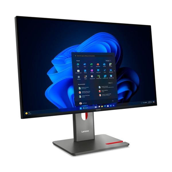 Die neuen ThinkVision-Monitore der P-Serie von Lenovo gibt es mit Bildschirmdiagonalen von 23,8 bis 40 Zoll. (Bild: Lenovo)