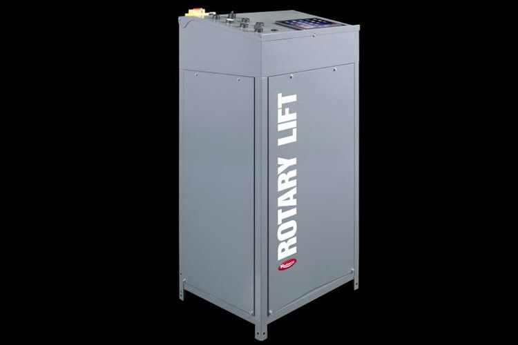 Wohin mit dem Annahmepad oder dem Auftrag? Die Steuereinheit bietet extra hierfür Platz. (Foto: BlitzRotary)