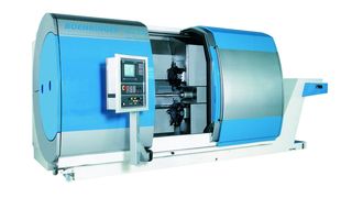 Boehringer bietet bei CNC-Drehmaschinen komplette Baureihen mit unterschiedlichen Anwendungsschwerpunkten, darunter die Reihe NG 200. (Archiv: Vogel Business Media)