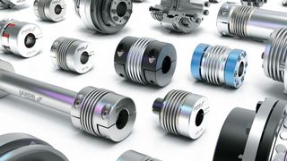 Jakob Antriebstechnik bietet mit dem umfangreichen Systembaukasten Kupplungen für nahezu jeden Anwendungsfall. So sind auch Kombinationen aus Metallbalg-,
Sicherheits-, Elastomer- und Distanzkupplungen möglich. (Bild: Jakob Antriebstechnik)