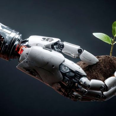 Der Aufstieg der deutschen Internetwirtschaft wird von Innovationen in KI und umweltfreundlichen Rechenzentren angetrieben.  (Bild: © 楠 刘 - stock.adobe.com)