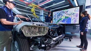 Welche Technologien und Plattformen braucht eine smarte Fabrik? Beim Smart Factory Day geben Fachexperten Antworten. (BMW)