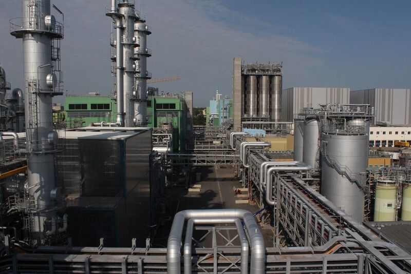 Celanese`s polyoxymethylene (POM) production facility in Frankfurt Hoechst Industrial Park, Germany. (Photo: Business Wire) (Archiv: Vogel Business Media)