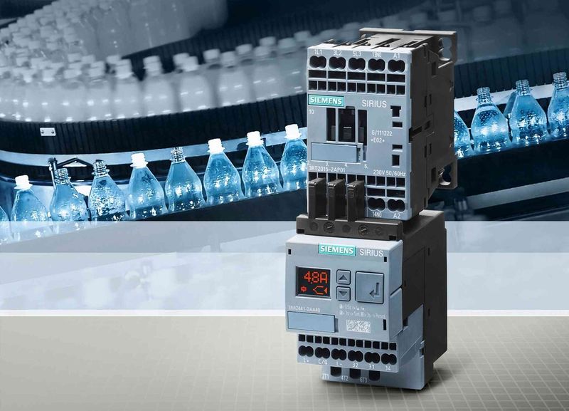 Sirius Stromüberwachungsrelais 3RR24 für IO-Link (Bild: Siemens)