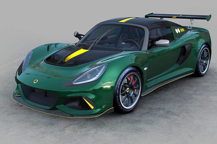 Bereits im vergangenen Jahr hatte Lotus den Exige Cup 430 um eine zweite Cup-Version erweitert. Jetzt folgt mit dem Type 25 eine auf 25 Fahrzeuge limitierte Version des Supersportlers. (Lotus)