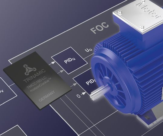 Eines der wesentlichen Entwicklungsziele war es, Entwicklungszeiten und -kosten für Embedded-Servoregler auf das Nötigste zu reduzieren.(Bild:  Trinamic)