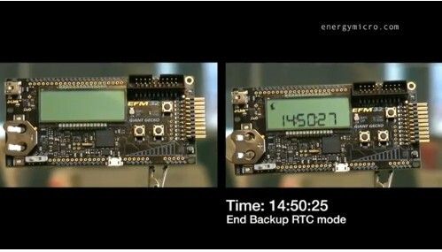 Giant Gecko Starter Kit EFM32GG-STK3700 (Bild: Energy Micro)