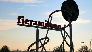 Le soleil se couchje sur la fieramilano et sur l'édition EMO 2015. (Image: JR Gonthier)