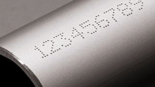 Nadelmarkierung nach dem Low-Stress-Marking-Prinzip. (Bild: Markator)