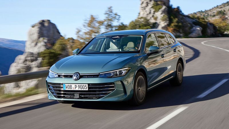 VW schickt den Passat in die nächste Runde.(Bild:  VW)