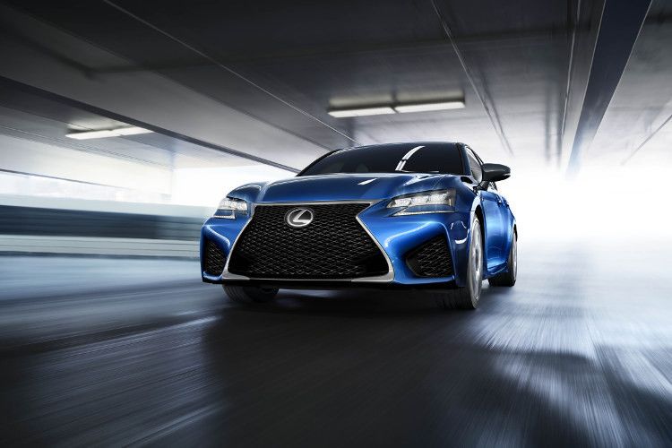 Mit dem neuen GS F will Lexus die Wettbewerber von Mercedes AMG und BMW M herausfordern. (Foto: Lexus)