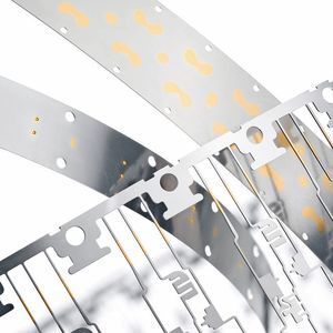 Bei IMO ist man besonders stolz auf die Spottechnik-Familie, die größere und kleinere Spots auf einem Band ermöglicht.