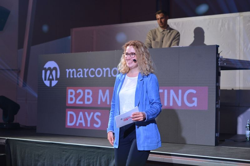 Impressionen von den B2B Marketing Days 2021. (marconomy © Johannes Untch)