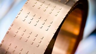 Profiltech hat seine gefrästen Profilbänder auf der Stanztec 2016 gemeinsam mit Alicona gezeigt. (Alicona)