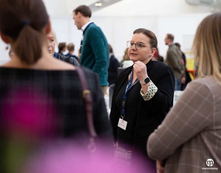 Impressionen von den B2B Marketing Days 2022. (Bild: marconomy)
