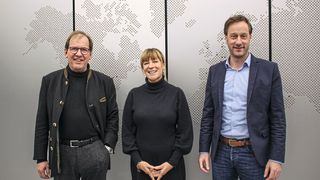Christian Kocherscheidt, Nicole Bongartz und Dr. Markus Duchardt  (Bild: Ejot)