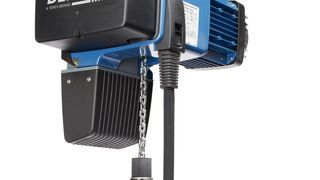 Der Demag-Kettenzug DC-Com: mit höherer FEM-Einstufung und längerer Einschaltdauer. (Bild: Demag)