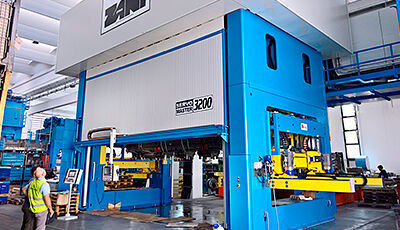 Die Zani S.p.A. forming machines fertigt mechanische Pressen für die Kaltumformung von Stahlblech und setzt bei der Entwicklung der Pressen auf Hard- und Softwarelösungen von Siemens. (Siemens)