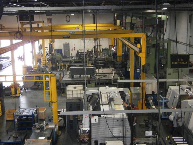 Impressionen aus dem Unternehmen Haas Automation in Oxnard, Californien, USA. (Bild: Königsreuther)
