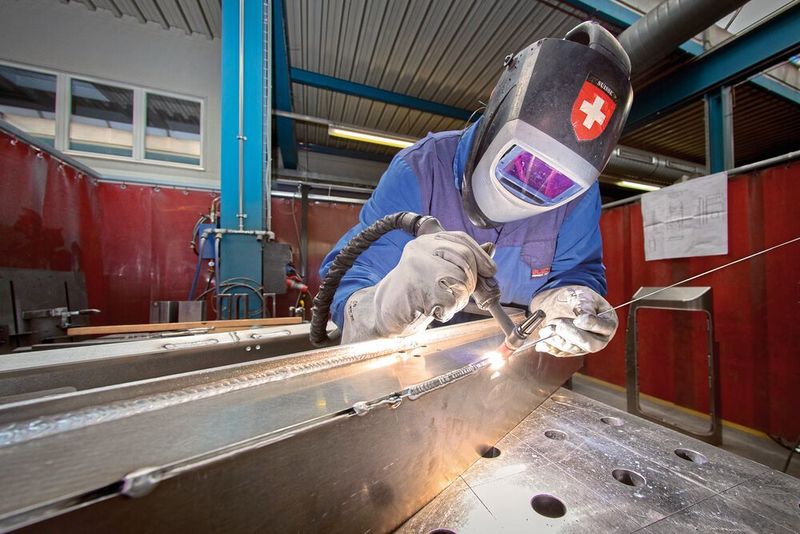 Dank moderner WIG-Schweissanlagen sowie Laserschweissverfahren können sehr hohe Verarbeitungs- und Fügegüten realisiert werden. (Thomas Entzeroth)