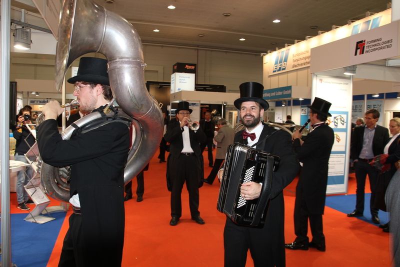 Das war die Euroblech 2014 in Hannover... (Königsreuther)