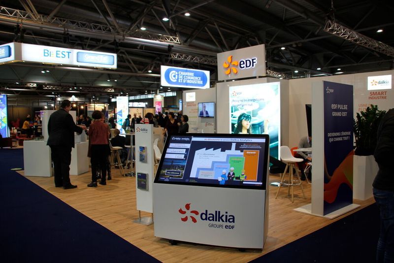 Rückblick auf die Messe Be 4.0 am 19. und 20. November 2019 in Mulhouse (Frankreich). (Itasse)