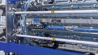 Mit dem Variostar von Weil Technology können erstmals Rohre in einem Blechstärkenbereich bis zu 3,5 Millimeter hoch effizient im Durchlauf gefertigt werden. (Bild: Weil Technology)