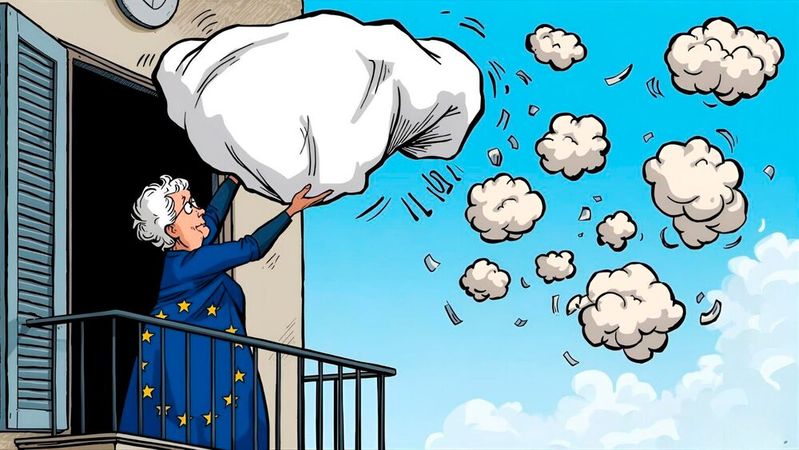 Die repräsentative Studie 2025 von Strato zur Nutzung von Cloud-Speichern will unter anderem wissen: Ist er wirklich so entscheidend, woher die Cloud kommt? (Bild:  Canva / KI-generiert)