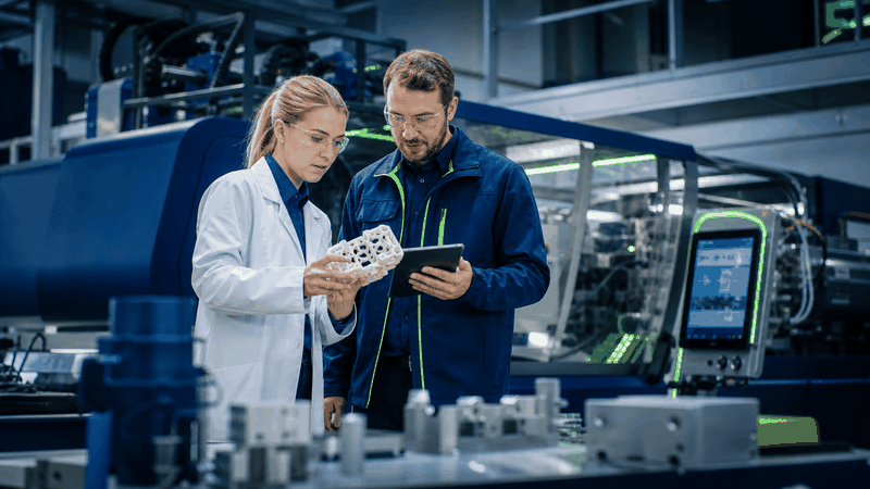 Forschende des Instituts für Kunststoffverarbeitung (IKV) in Industrie und   Handwerk an der RWTH Aachen berichten exklusiv zu aktuellen Themen für PlastXnow.(Bild:  KI-generiert/Gemini / KI-generiert / Gemini)