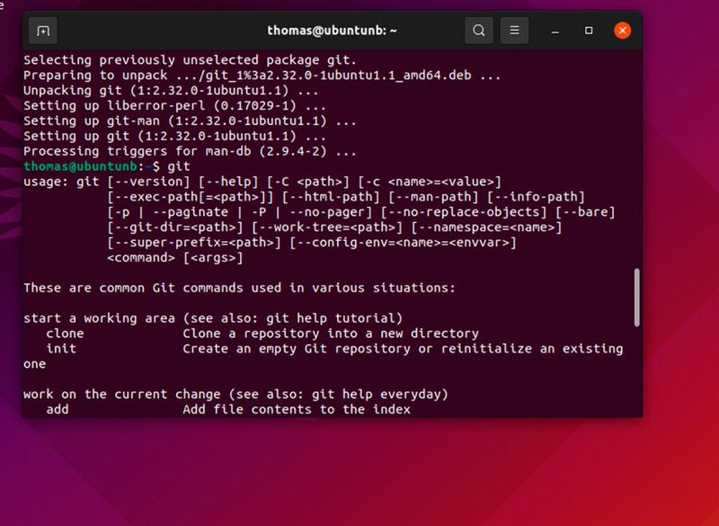 Für die Installation von OpenStack über DevStack ist Git auf dem Rechner notwendig. (Bild: Joos)