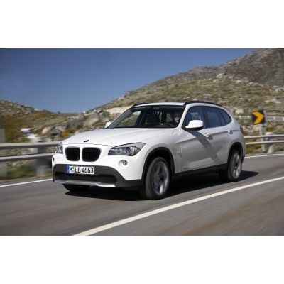 Sportlichkeit und Agilität sollen laut BMW das Design der X1 prägen. Fotos: BMW (Archiv: Vogel Business Media)