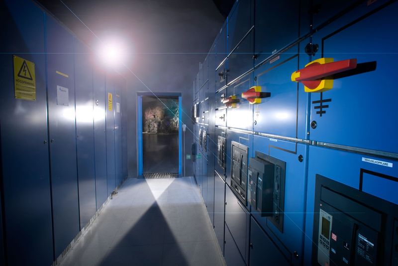 Pionen White Mountains ist das größte Rechenzentrum des schwdischen Internet Service Providers Bahnhof AB. Es wurde in einem ehemaligen Zivilschutzbunker eingerichtet und befindets ich unter rund 30 Metern Fels unterhalb des Parks „Vita bergen (Weiße Berge)“ im Stockholmer Innenstadtbezirk Södermalm. (Bild: www.bahnhof.net)