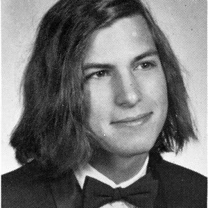 Steve Jobs im Jahrbuch seiner Highschool im Jahr 1972.(Bild:   / CC0)