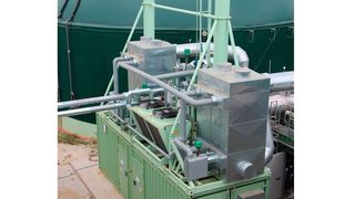 Das Abwärmekraftwerk von Devetec (Devetec)