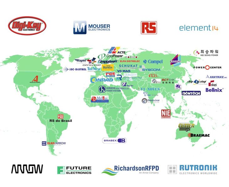 Aufbruch: RECOM beginnt mit dem Aufbau eines globalen Distributionsnetzwerks. (Bild: RECOM Power)