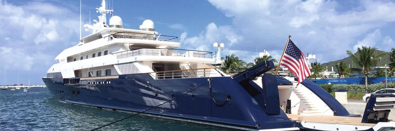 Auf der Superyacht Limitless haben IP69K-Block-I/O-Module TBEN von Turck klar Schiff gemacht.(Bild:  Turck)