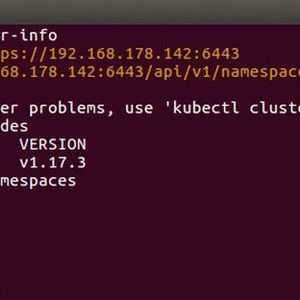 Abbildung 1: Das Überprüfen eines Kubernetes-Cluster.(Bild:  Thomas Joos)