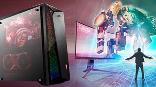 Die Bandbreite der Gaming-PCs, die MSI nun mit Intel-Prozessoren der neunten Core-Generation ausstattet, reicht von den kompakten Trident-Modellen bis hin zu den großen Infinite-Towern mit Core-i9-Octacore-Prozessor. (MSI)