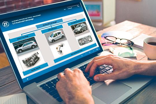 Das Training zur „Elektrotechnisch unterwiesenen Person“ von ZF besteht aus einem E-Learning-Modul, einem Online-Test und einem Webinar. (Bild:  ZF)