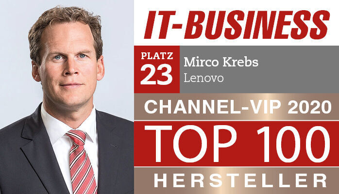 Mirco Krebs, General Manager PCSD Group, Lenovo (IT-BUSINESS)
