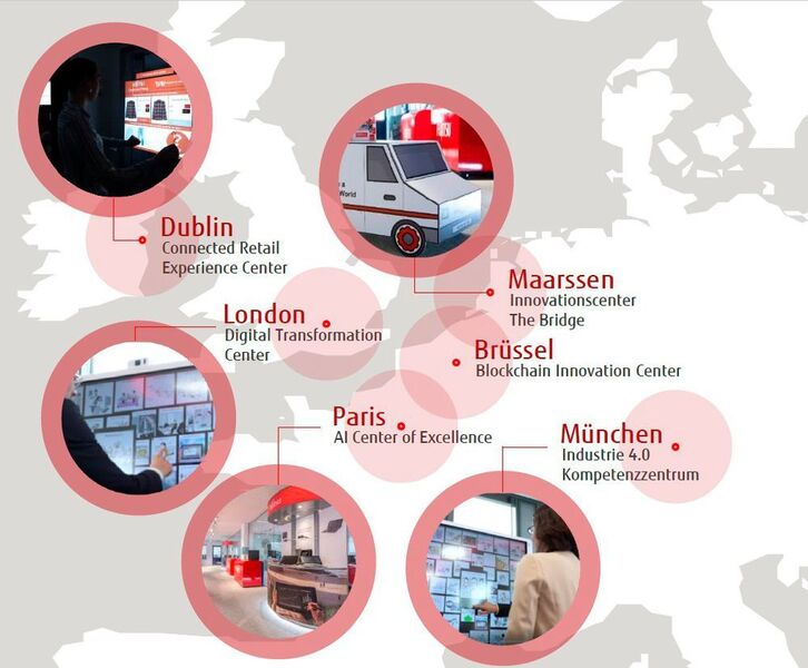Fujitsu gibt zwar die Fertigung in Europa auf, hat dafür aber eine Reihe von Kompetenzzentren aufgebaut. Darunter auch eines in München, das sich mit der Industrie 4.0 beschäftigt. (Fujitsu)