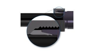 Die integrierte Anschlagfunktion am Schneidring befähigt selbst unerfahrene Monteure zu Präzisionsarbeit. (Bild: Voss Fluid)