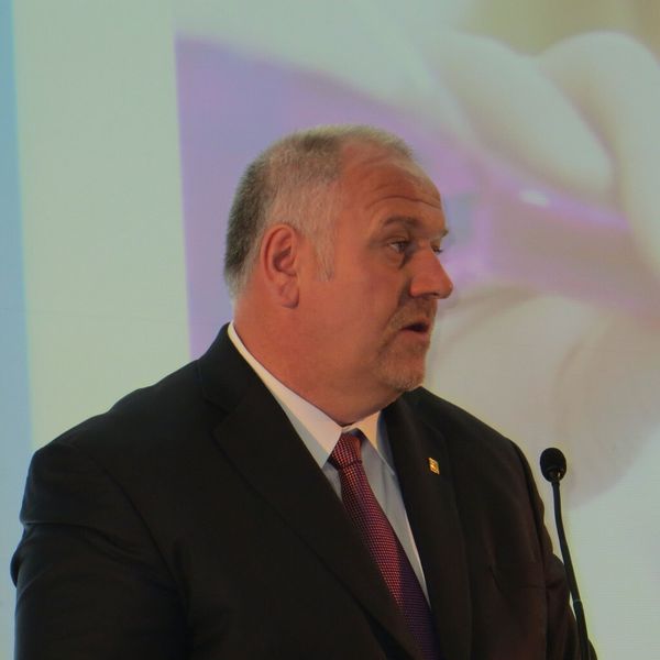 In neuer Funktion: Matthias Altendorf ist seit Jahresbeginn CEO der Endress+Hauser Gruppe. (Bild: Sariana Kunze)