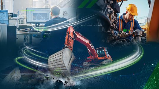 PLM- und ALM-Systeme (Application Lifecycle Management) verwalten Produktdaten und Prozesse entlang des gesamten Lebenszyklus. Das macht sie zum idealen Fundament agentenbasierter KI.(Bild:  PTC)