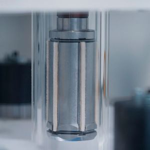 Nahaufnahme des Honwerkzeugs einer VL 15 respektive VL 30 von Nagel.(Bild:  Nagel)