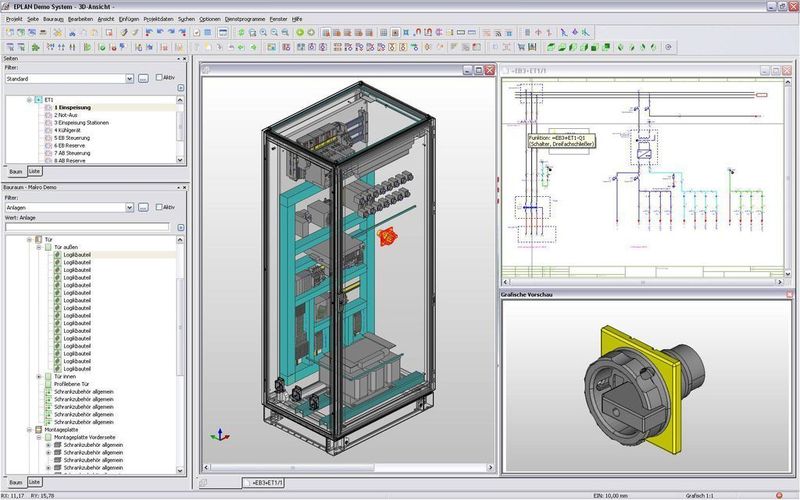 Virtuelle 3D-Prototypen sind die Basis für ein optimales Layout, korrekte Dimensionierung und passgenaue Komponenten. (Archiv: Vogel Business Media)