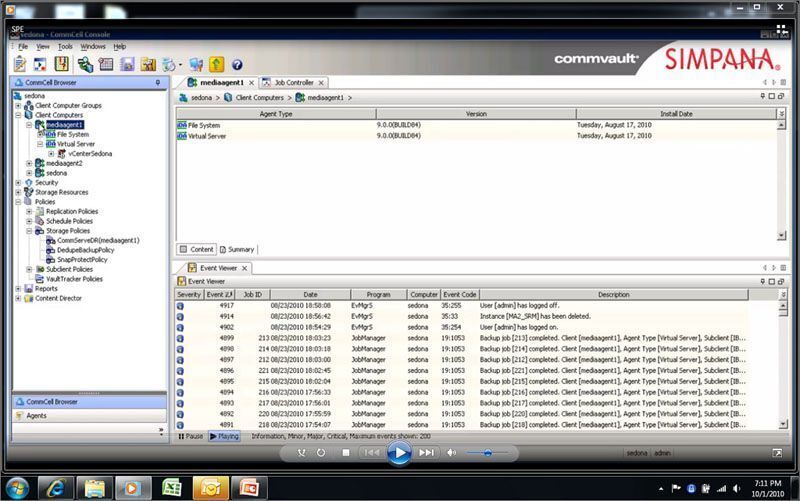 Die neunte Generation der Datenmanagement-Suite bietet eine noch engere Integration von virtuellen Maschinen. (Archiv: Vogel Business Media)