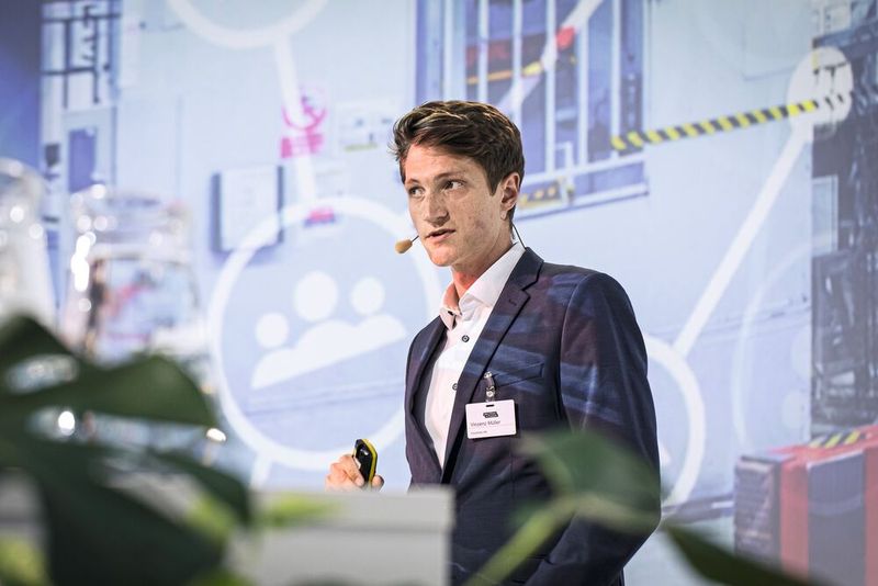 Impressionen der 4. Fachtagung „Mehr Effizienz im Presswerk“ am 15. Juni 2023 in Würzburg. (Bild: VCG/Stefan Bausewein)