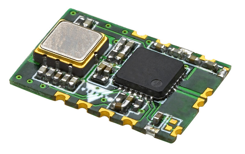 Schneller Funker: Die 2,4-GHz-Funkmodule von Vishay eignen sich mit einer Datenübertragungsrate bis zu 8 MBit/s für Multimediaanwendungen (Archiv: Vogel Business Media)
