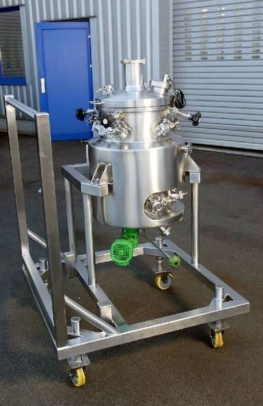 Behälter- und Apparatebau bei AMS. (Bild: AMS)